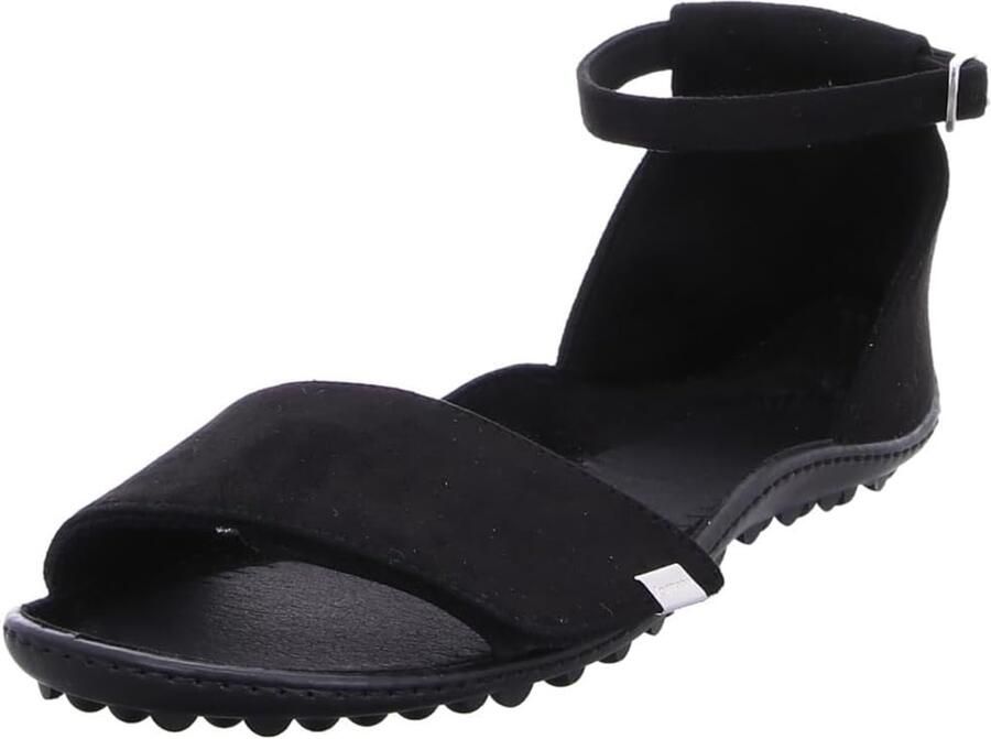 Merkloze Dames Barefoot Sandalen Zwart Flexibel & Waterdicht