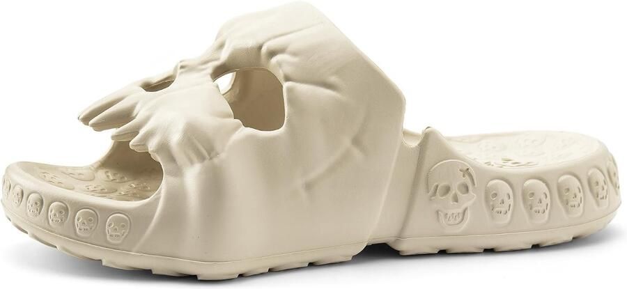 Merkloze Skull Slides Comfortabele EVA Slippers