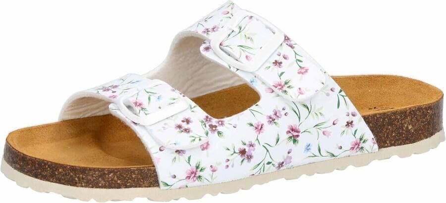 Merkloze Dames Mules Wit