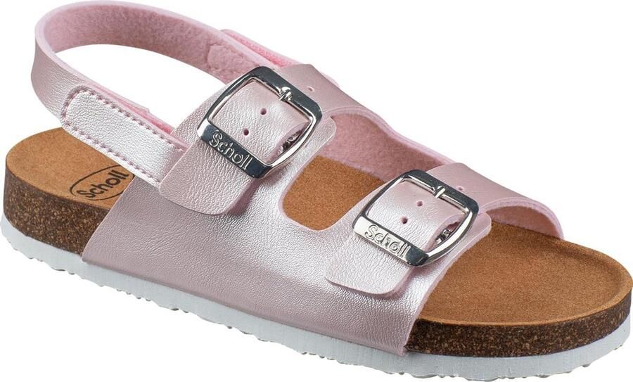 Merkloze Dames Sandaaltjes Roze Comfort & Stijl