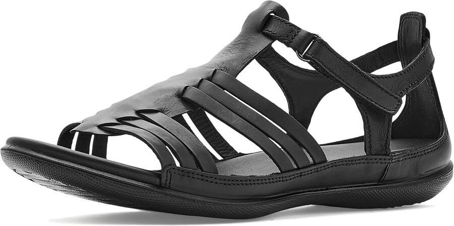Merkloze Dames Sandalen Comfortabel Leer Verstelbaar