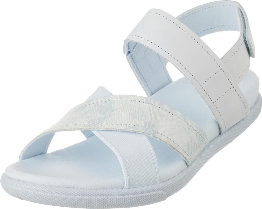 Dames Sandalen met Open Neus Comfortabele Leren Zomerschoenen