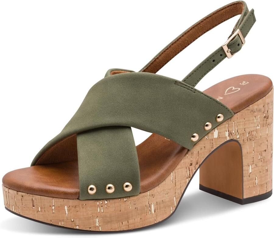 Merkloze Dames Sandalen Comfortabele Vegan Schoenen