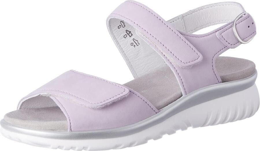 Merkloze Dames Sandalen Lilac