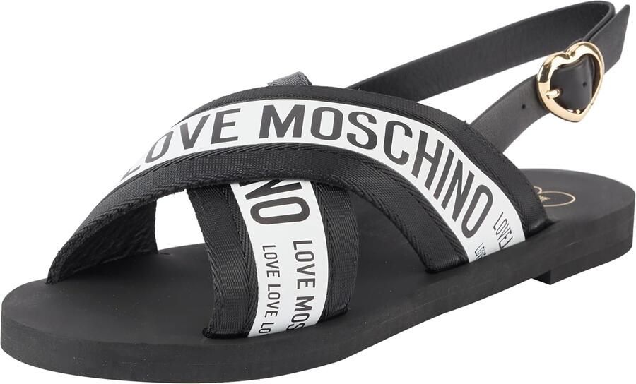 Merkloze Dames Sandalen met Band en Gesp Stijlvol & Comfortabel