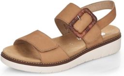 Remonte Sleehaksandaaltjes sleehak zomerschoenen sandalen in vegan verwerking