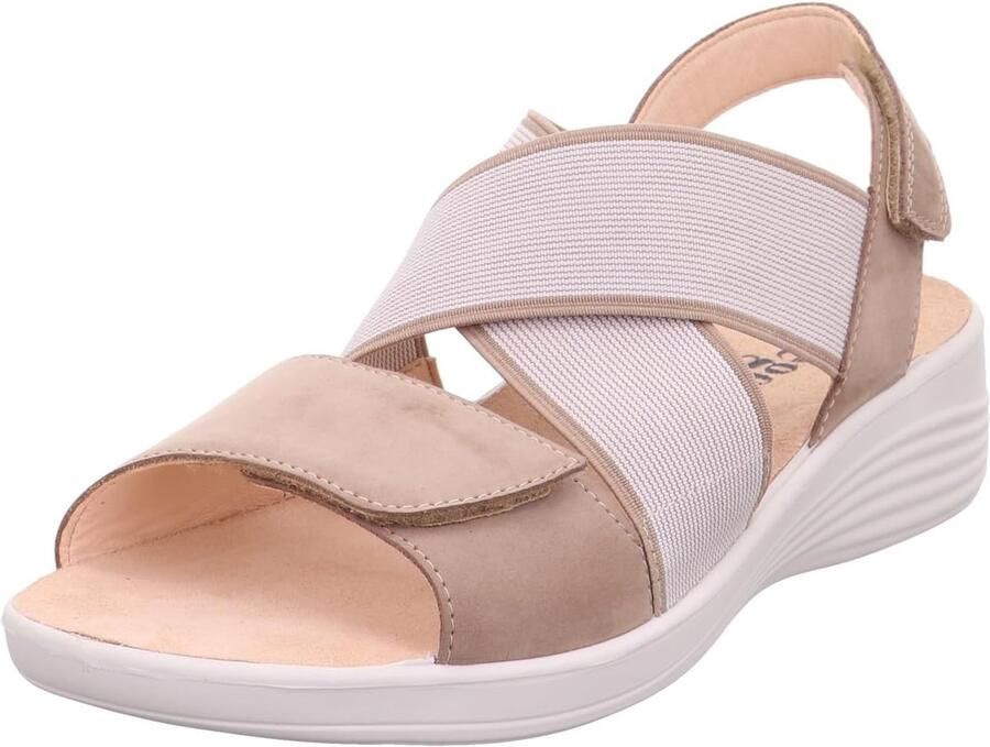Merkloze Dames Sandalen met Enkelband Comfort & Stijl