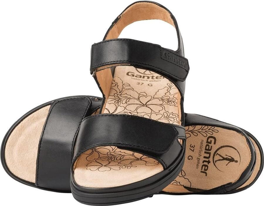 Merkloze Dames Sandalen met Flexibele Zool en Uitneembare Inlegzool