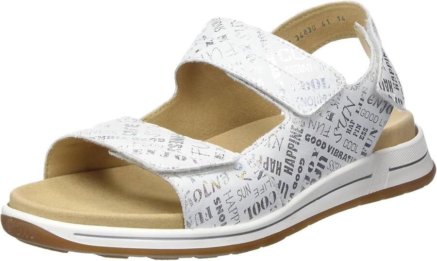 Merkloze Dames Sandalen met Klittenband Comfort & Stijl