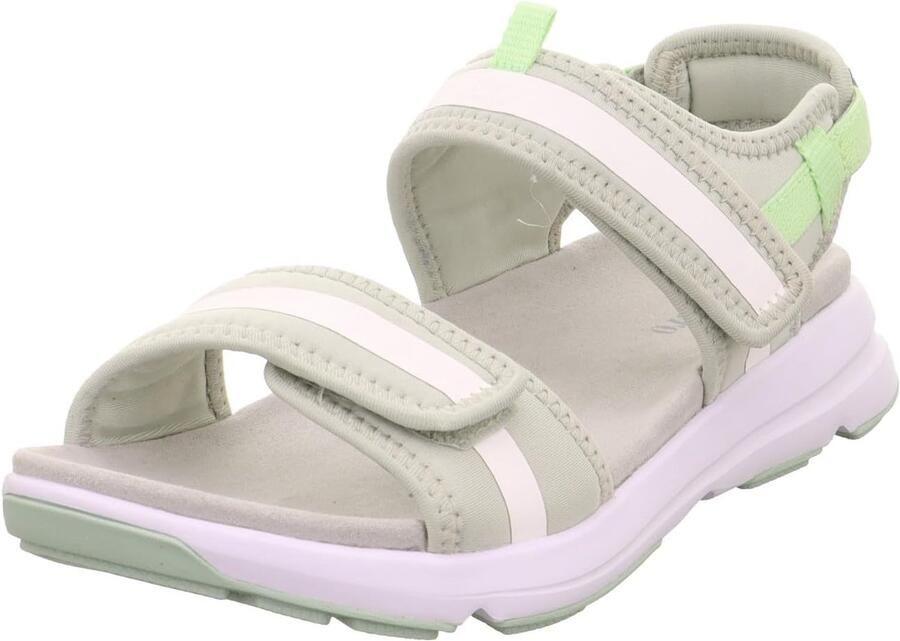 Merkloze Dames Sandalen met Klittenband Comfort & Stijl