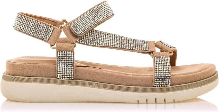 Merkloze Dames Sandalen Nude