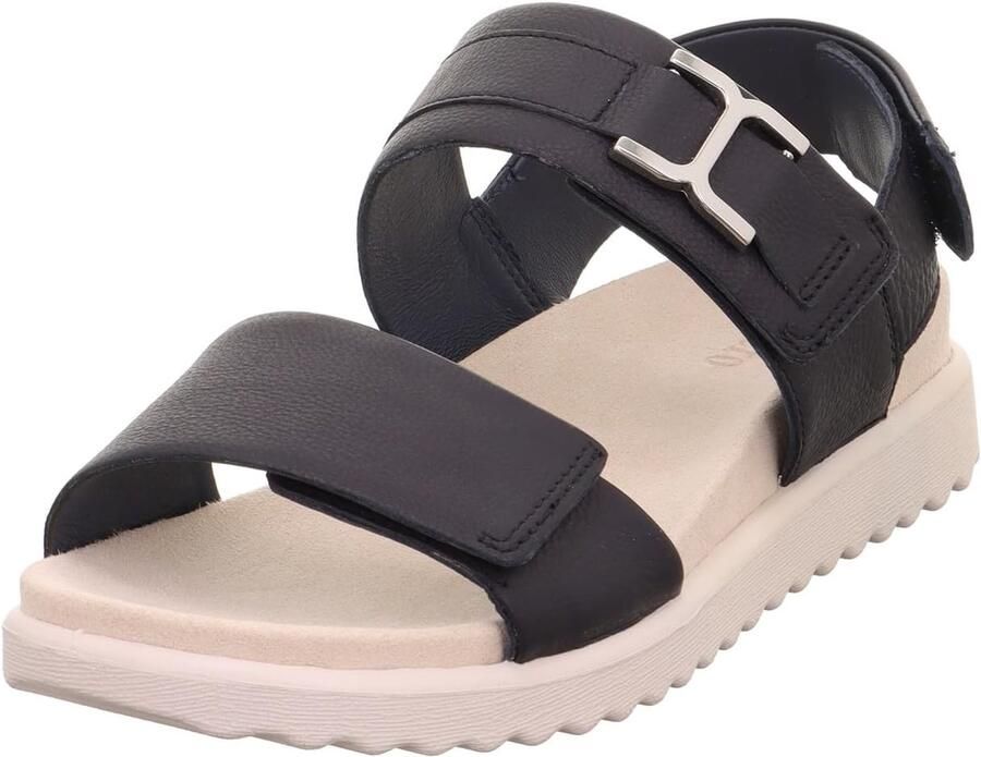 Merkloze Dames Sandalen Oceano Blauw Comfort & Stijl