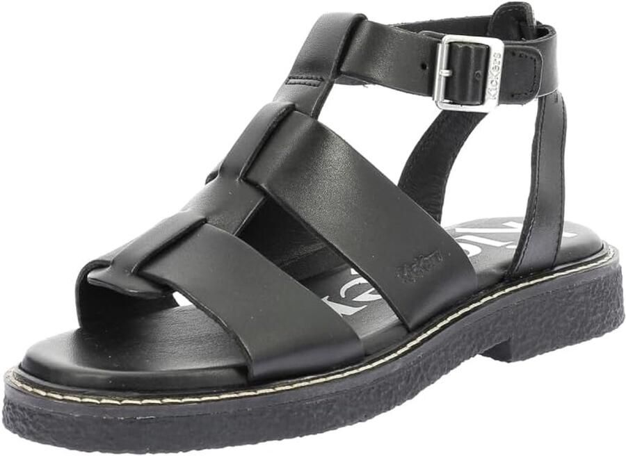 Kickers Platte sandalen KICK LILA