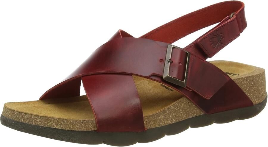 Merkloze Dames Sandalen Rood