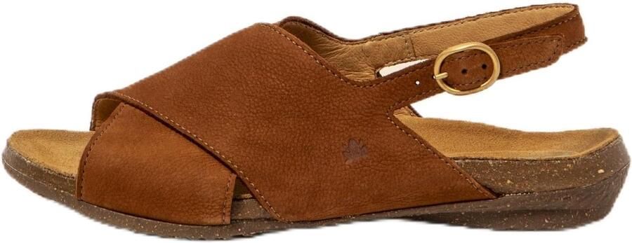 Merkloze Dames Sandalen Wakataua Leer Comfortabel