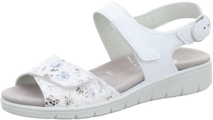 Merkloze Dames Sandalen Wit