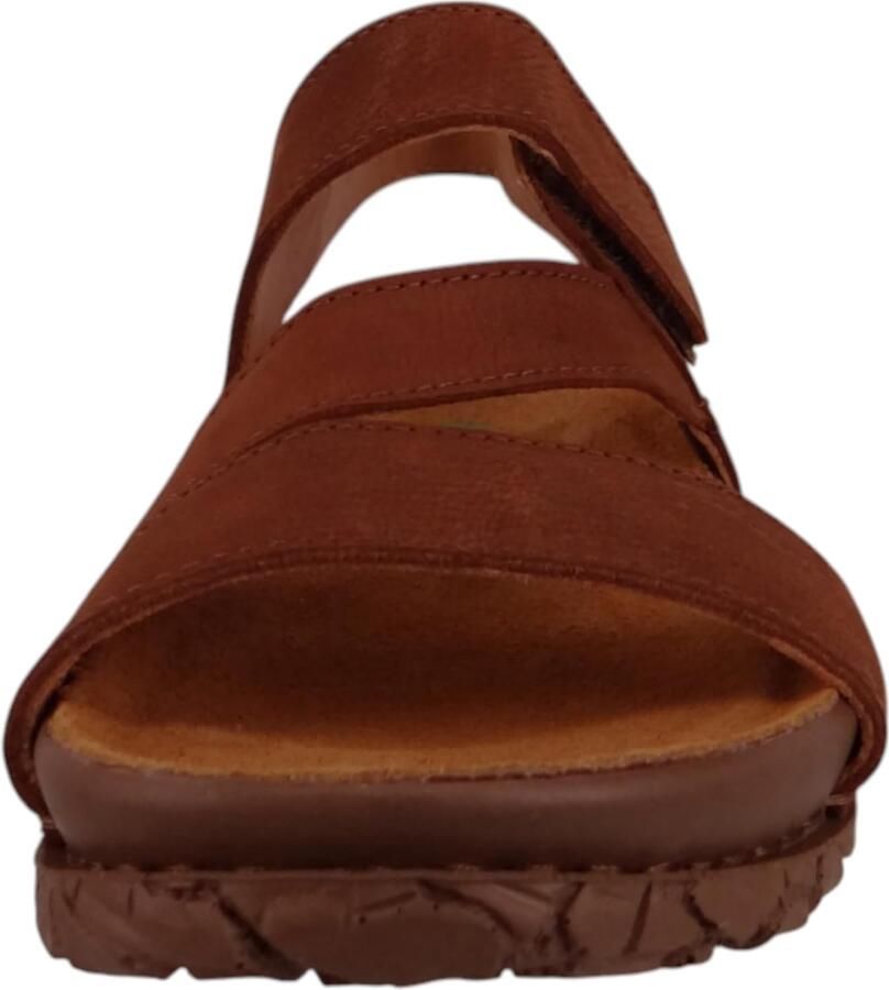Merkloze Dames Wandelsandalen Leer Comfort & Stijl