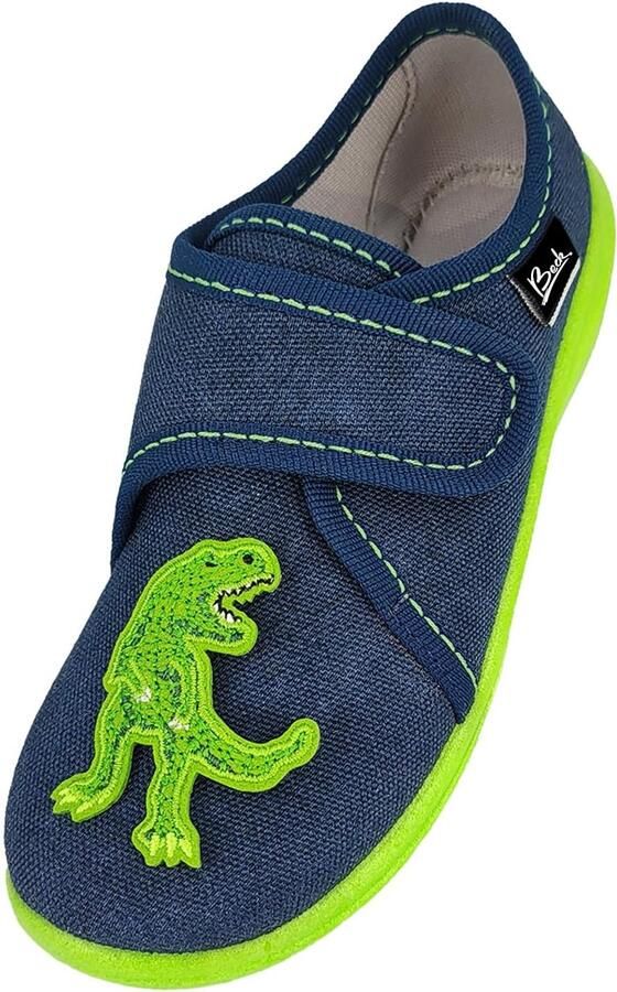 Merkloze Dino Pantoffels voor Jongens Comfortabel & Antislip