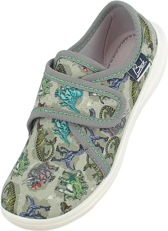 Merkloze Dino Slippers voor Jongens