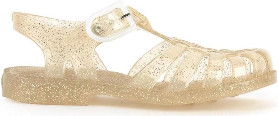 Dames Zwemsandalen Goud