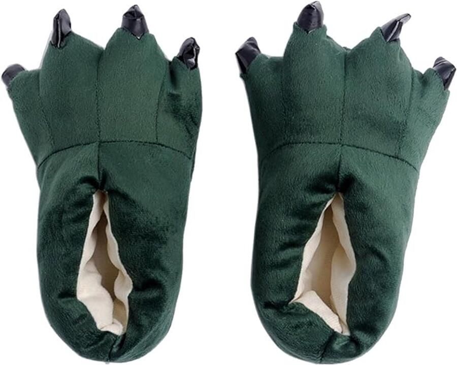 Merkloze Groene Klauw Pantoffels