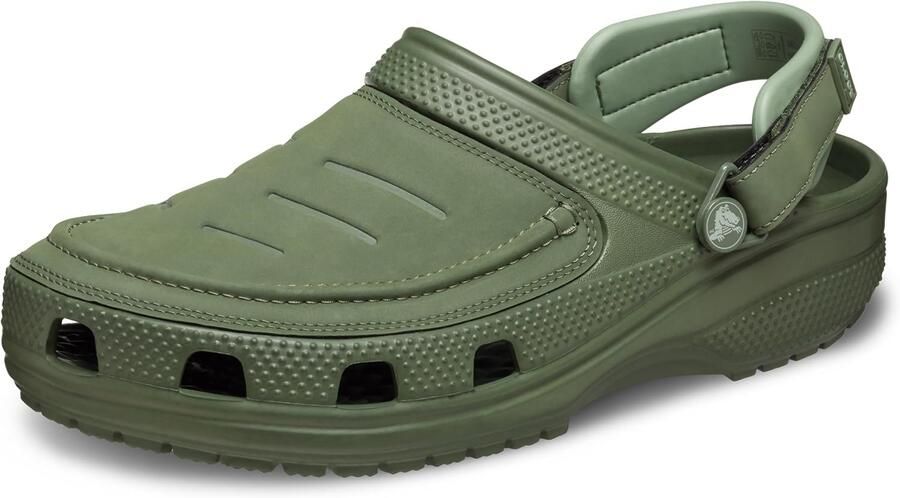 Crocs Clogs Yukon Vista II LiteRide Clog Zomerschoen tuinschoen trekking met comfortabele hielriem - Foto 2
