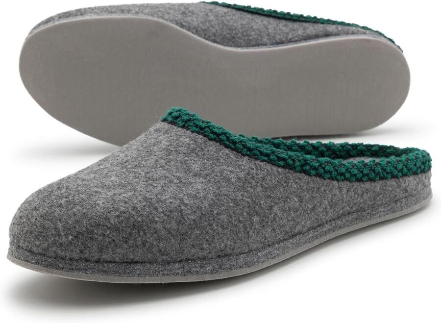 Merkloze & Pantoffels Warm & Antislip