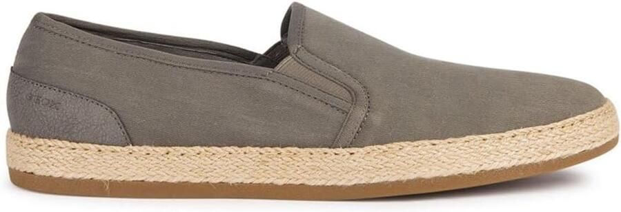 Merkloze Heren Espadrille Sandalen Sage Groen