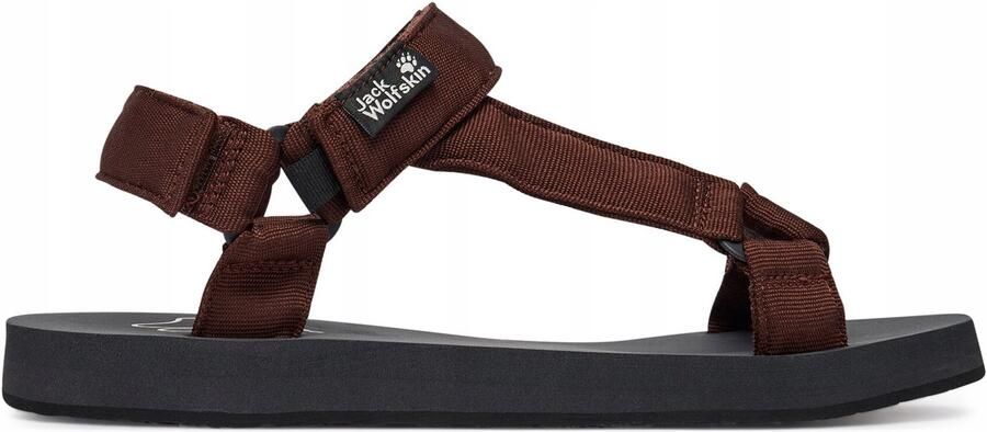Jack Wolfskin Taiga Sandal Sandalen bruin