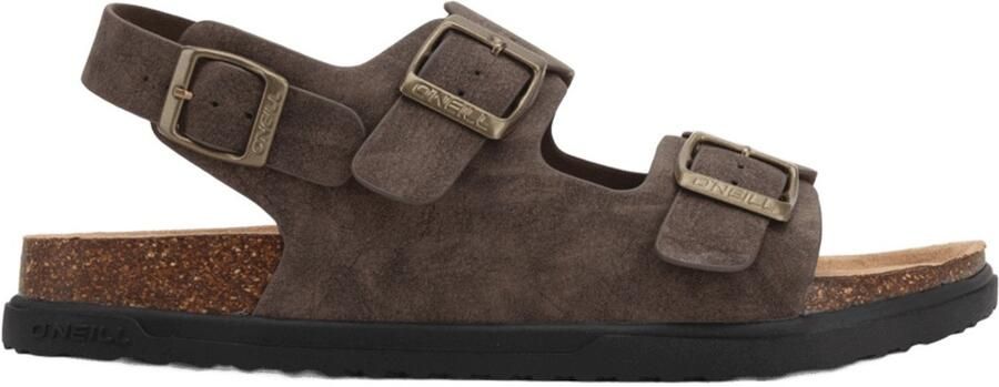 Merkloze Heren Sandalen Bruin
