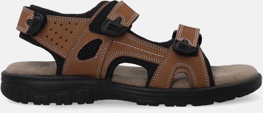 Merkloze Heren Sandalen Bruin
