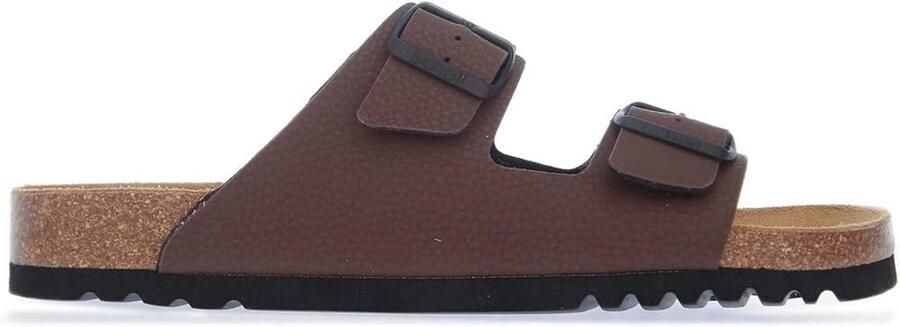 Merkloze Heren Sandalen Bruin