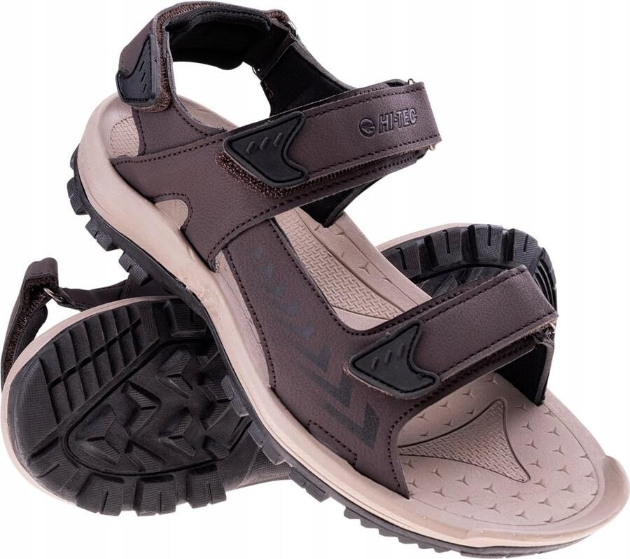 Hi-Tec LUBISER Heren Sandalen Bruin