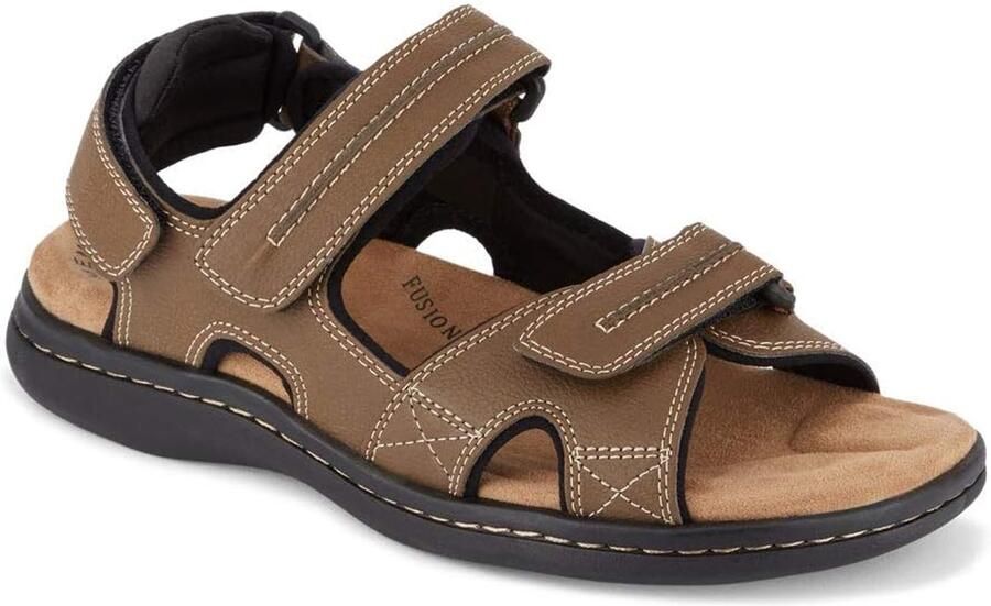 Merkloze Heren Sandalen Comfortabel & Verstelbaar