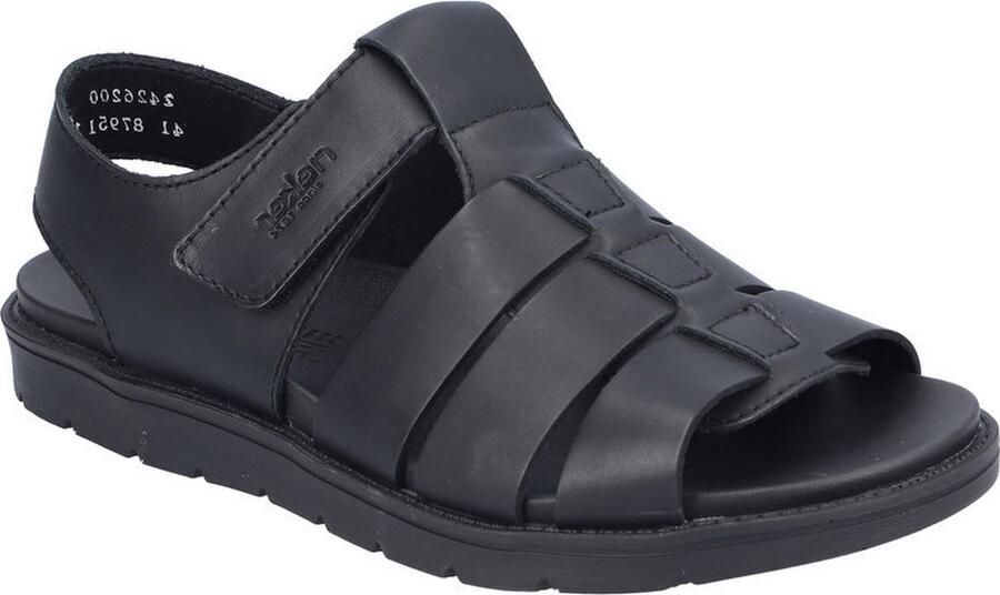 Merkloze Heren Sandalen Comfortabele Pasvorm