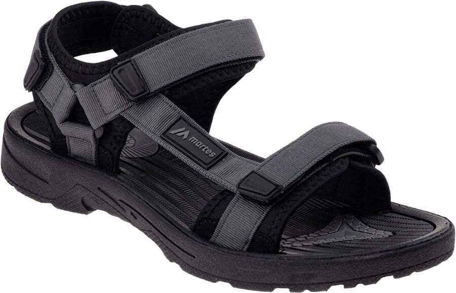 Merkloze Heren Sandalen DERANO Grijs Materiaalband EVA