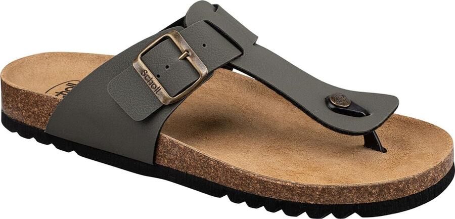 Merkloze Heren Sandalen Khaki Comfortabele Buckle Sluiting