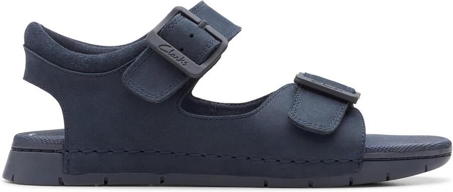 Merkloze Jongens Sandalen Blauw Comfortabele Zomerse Teenslippers