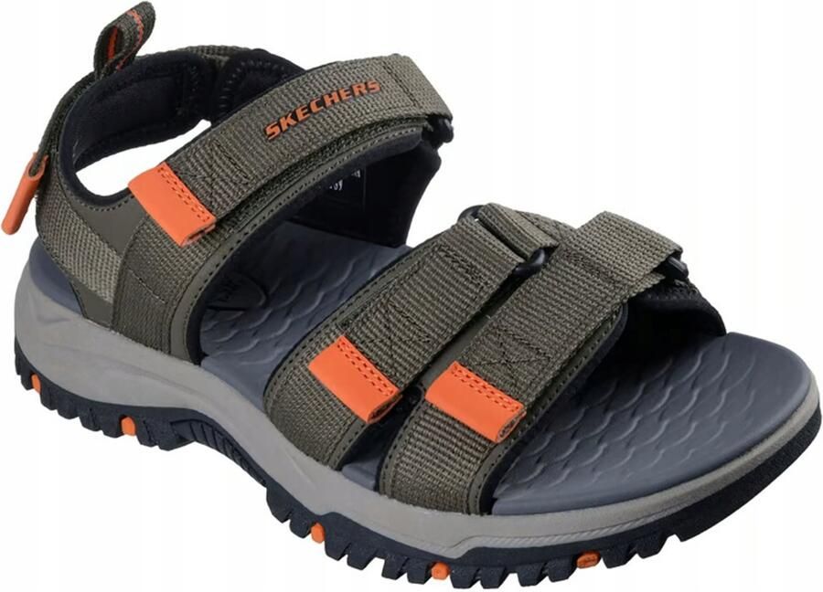 Merkloze Heren Sandalen Olijfgroen