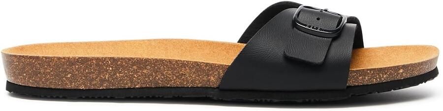 Merkloze Heren Sandalen Zwart