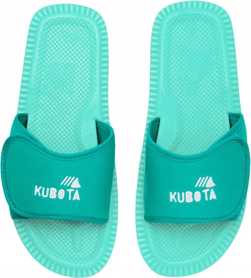 Merkloze Heren Slippers Blauw Comfortabele Schuim Zeewater