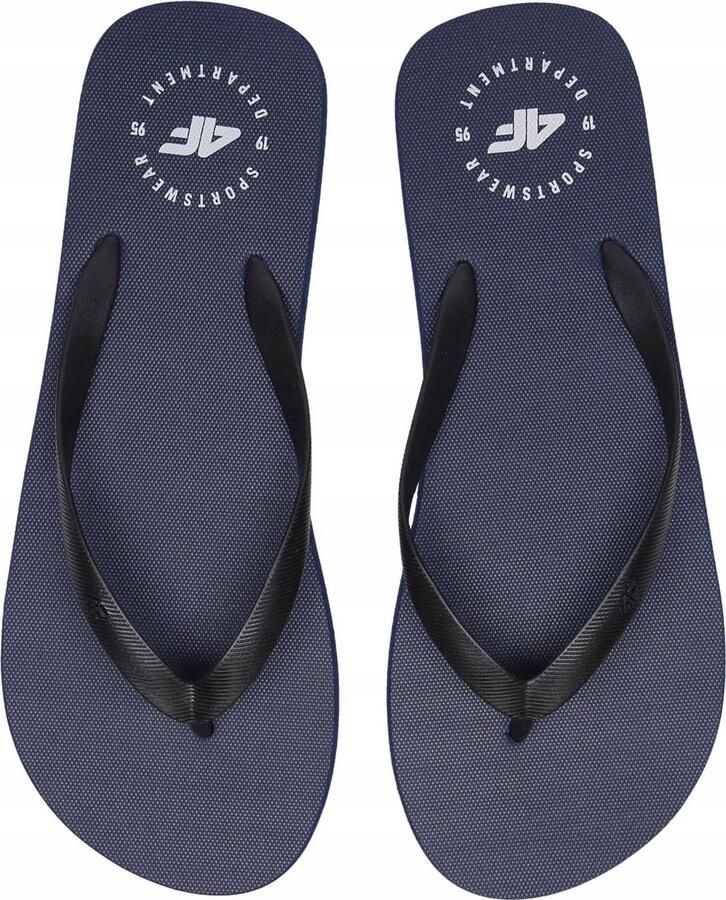 Merkloze Heren Slippers Blauw