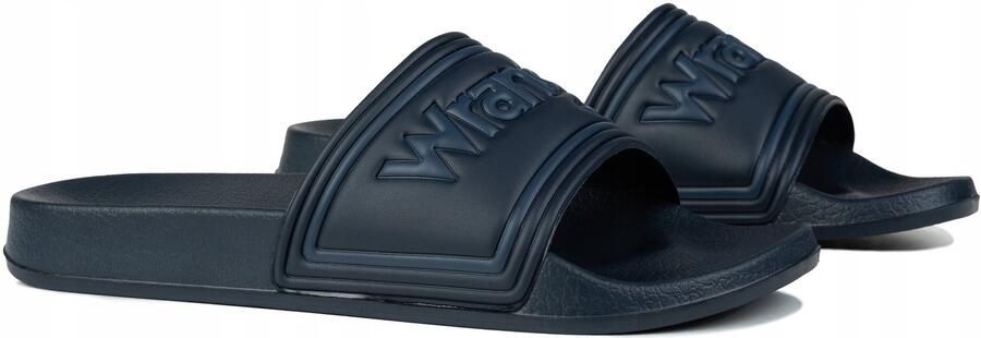 Merkloze Heren Slippers Blauw