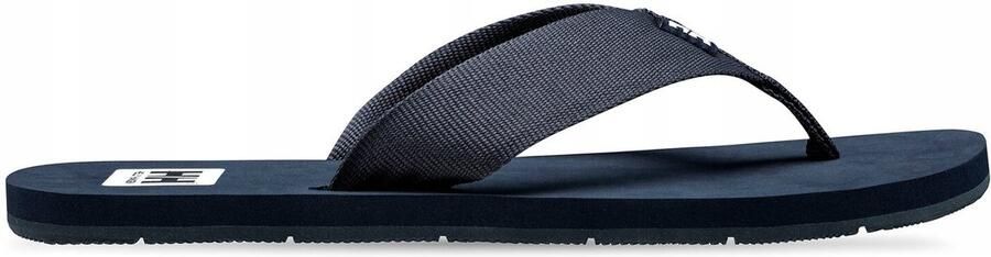 Merkloze Heren Slippers Blauw