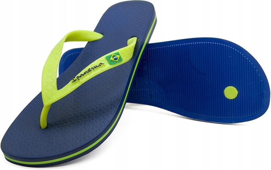 Merkloze Heren Slippers Blauw Strand Zwembad Huis