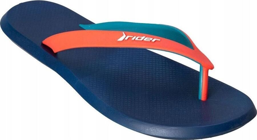 Merkloze Heren Slippers Blauw Rood Groen