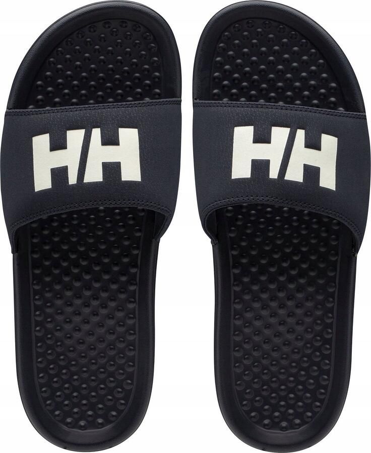 Helly Hansen Klapki Sliders 11714 Blauw Heren