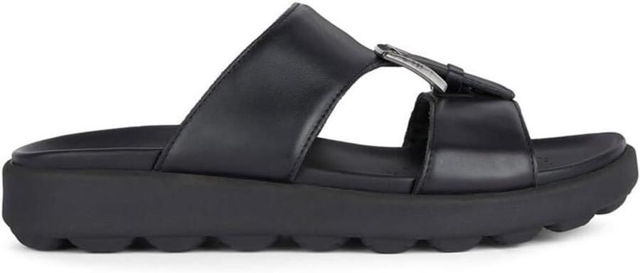 Merkloze Heren Slippers Comfortabele Leren Slides