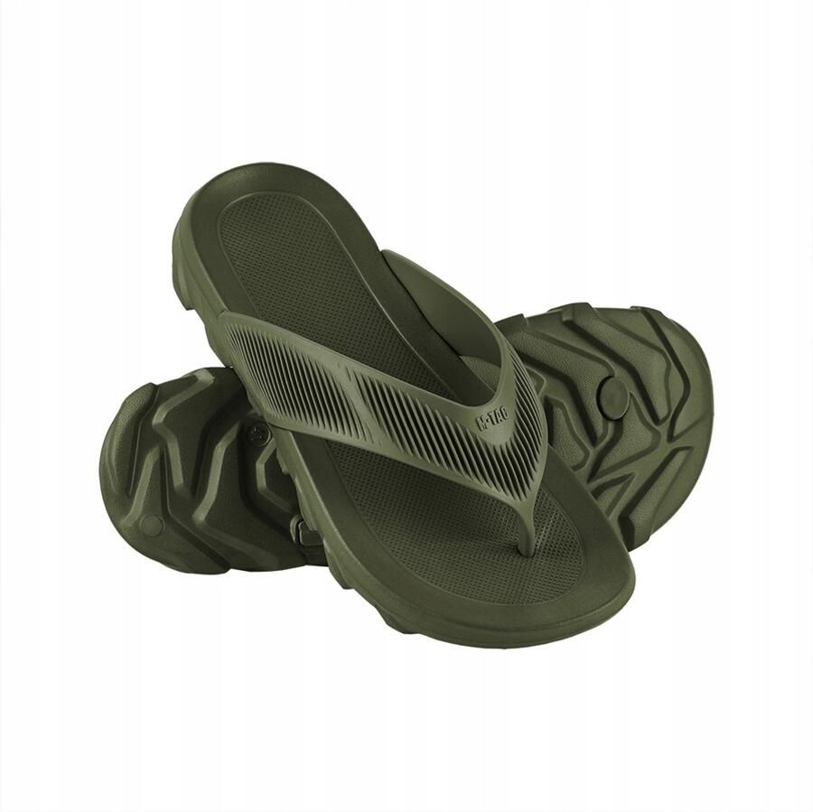 Merkloze Heren Slippers EVA Antislip Groen