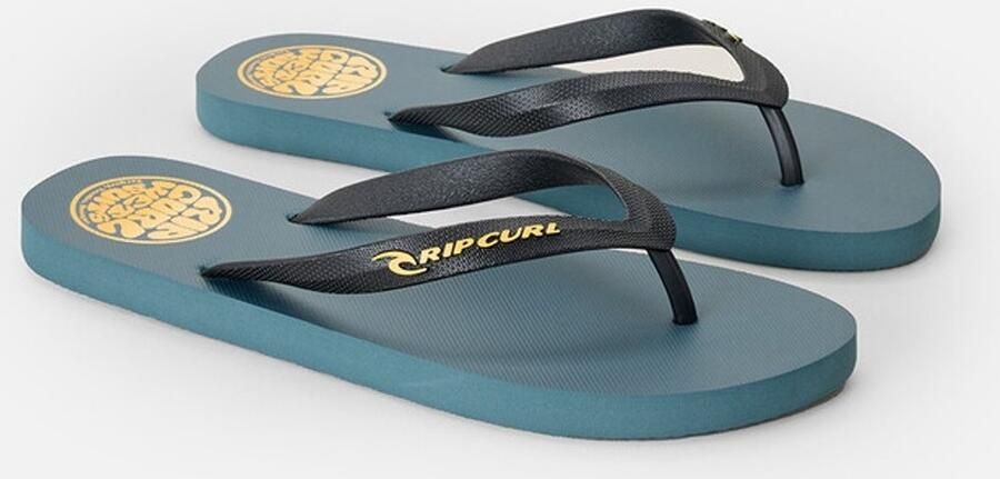 Merkloze Heren Slippers Groen